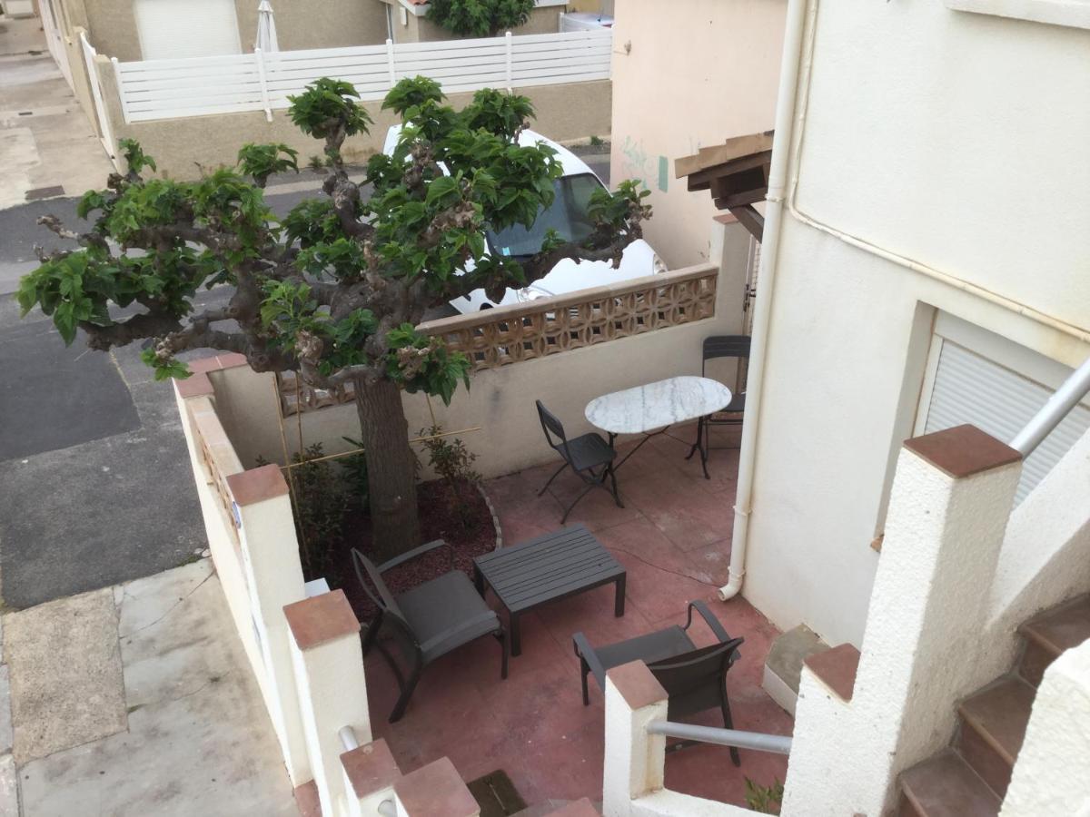 Villa Magaly T3 A 50 M De La Plage Valras Centre Eksteriør billede