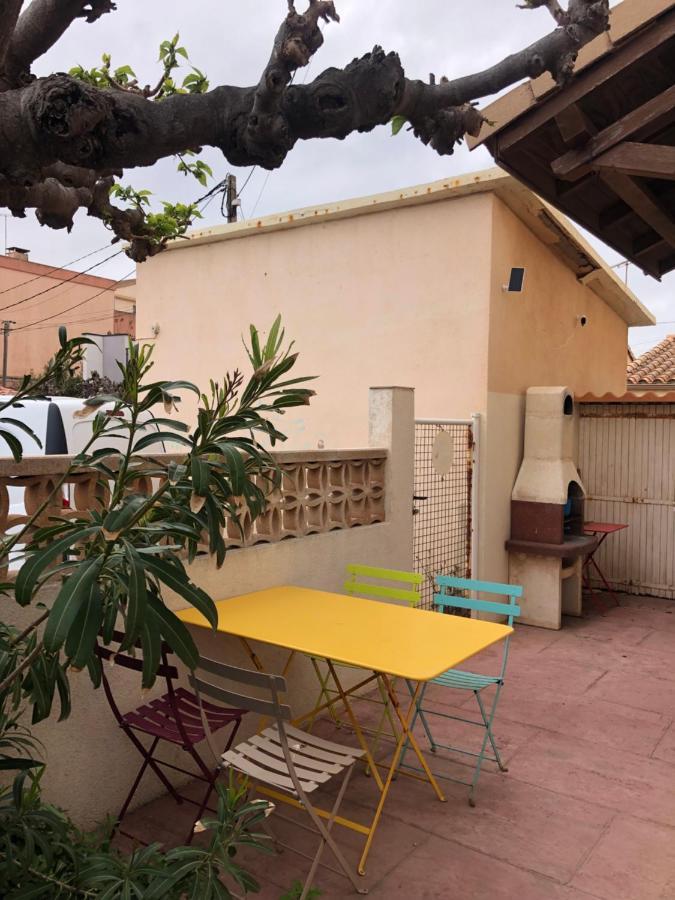 Villa Magaly T3 A 50 M De La Plage Valras Centre Eksteriør billede