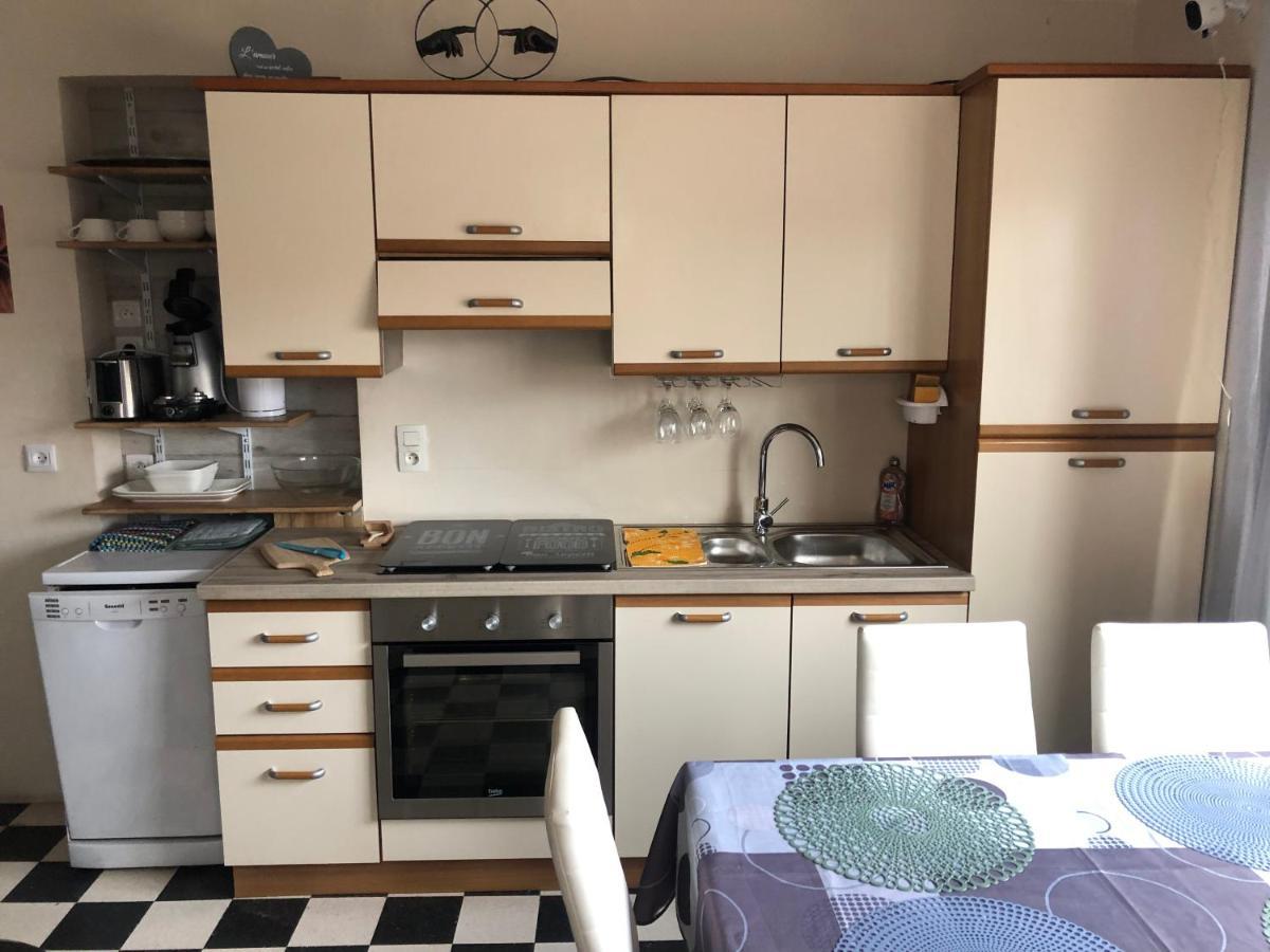 Villa Magaly T3 A 50 M De La Plage Valras Centre Eksteriør billede